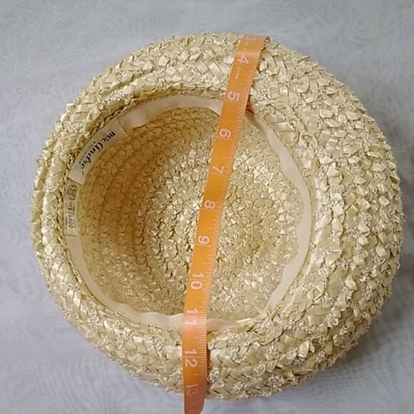 VTG,Mr Andre Exclusive Union Made In USA FF 105800 Straw 100 
